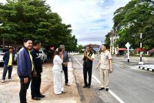 นายกจอย (นายกอบจ.ตาก) ตรวจติดตามโครงการปรับปรุงถนนโดยซ่อมแซมเป็นผิวทางแอสฟัลท์ติกคอนกรีต (Overlay) พื้นที่ อ.แม่สอด - อ.แม่ระมาด งบประมาณ 1,949,000 บาท