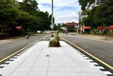 นายกจอย (นายกอบจ.ตาก) ตรวจติดตามโครงการปรับปรุงถนนโดยซ่อมแซมเป็นผิวทางแอสฟัลท์ติกคอนกรีต (Overlay) พื้นที่ อ.แม่สอด - อ.แม่ระมาด งบประมาณ 1,949,000 บาท