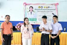 อบจ.ตาก สนับสนุนงบประมาณ 400,000 บาท มอบสื่อการเรียนการสอนแก่โรงเรียนในอำเภอท่าสองยาง ยกระดับคุณภาพการศึกษาในพื้นที่”