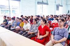 อบจ.ตาก สนับสนุนสื่อการเรียนการสอนแก่โรงเรียนแม่ปะวิทยาคม งบประมาณ 400,000 บาท