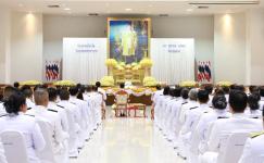 อบจ.ตาก ร่วมกิจกรรม “วันนวมินทรมหาราช" 13 ตุลาคม 2568 วันคล้ายวันสวรรคต พระบาทสมเด็จพระบรมชนกาธิเบศร มหาภูมิพลอดุลยเดชมหาราช บรมนาถบพิตร