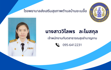 นางสาววิไลพร  ละไมสกุล