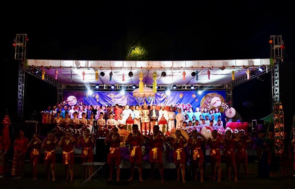 องค์การบริหารส่วนจังหวัดตาก ร่วมงานประเพณีลอยกระทง เทศบาลตำบลแม่ระมาด ประจำปี พ.ศ.2567