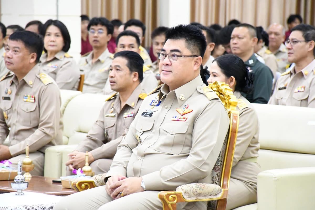 อบจ.ตาก ร่วมงานวันคล้ายวันสถาปนากระทรวงศึกษาธิการ ครบรอบ 133 ปี
