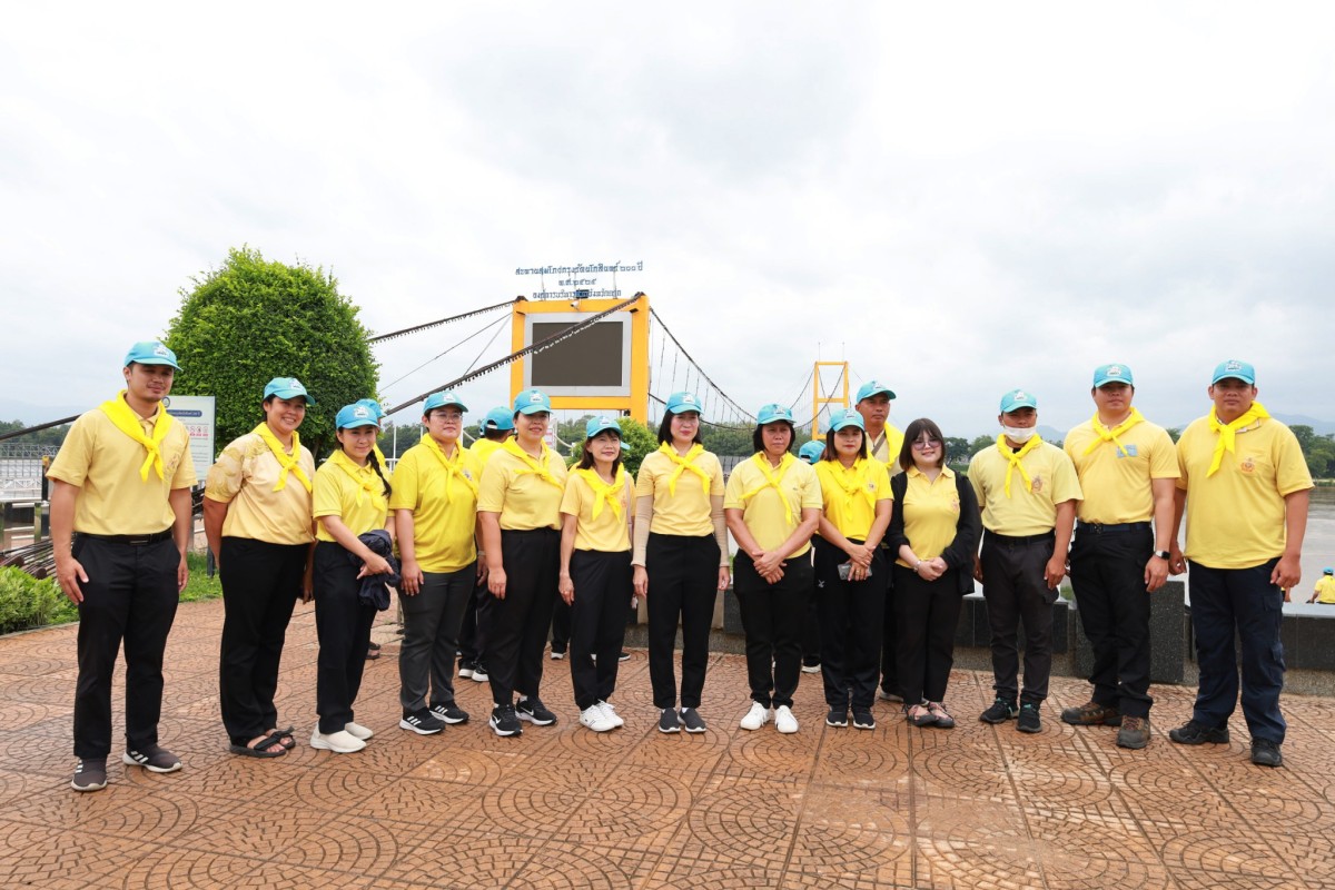 อบจ.ตาก เข้าร่วมกิจกรรมทำบุญตักบาตรถวายพระราชกุศล เฉลิมพระเกียรติสมเด็จพระนางเจ้าสุทิดา พัชรสุราพิมลลักษณ พระบรมราชินี
