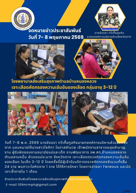 เจาะเลือดHCT