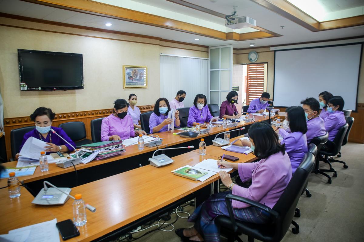 การประชุมปรึกษาหารือเตรียมความพร้อมการจัดงานบันทึกสถิติโลกไม้กลายเป็นหินที่ยาวที่สุดในโลก Guinness World Records (GWR)