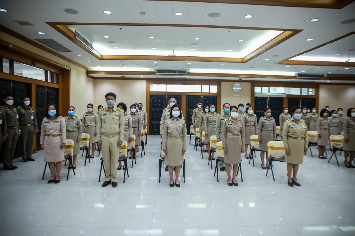 นายก อบจ.ตาก เข้าร่วมพิธีถวายราชสักการะ และกล่าวถวายราชสดุดีพระบาทสมเด็จพระจุลจอมเกล้าเจ้าอยู่หัว เนื่องในวันท้องถิ่นไทย ประจำปี 2565