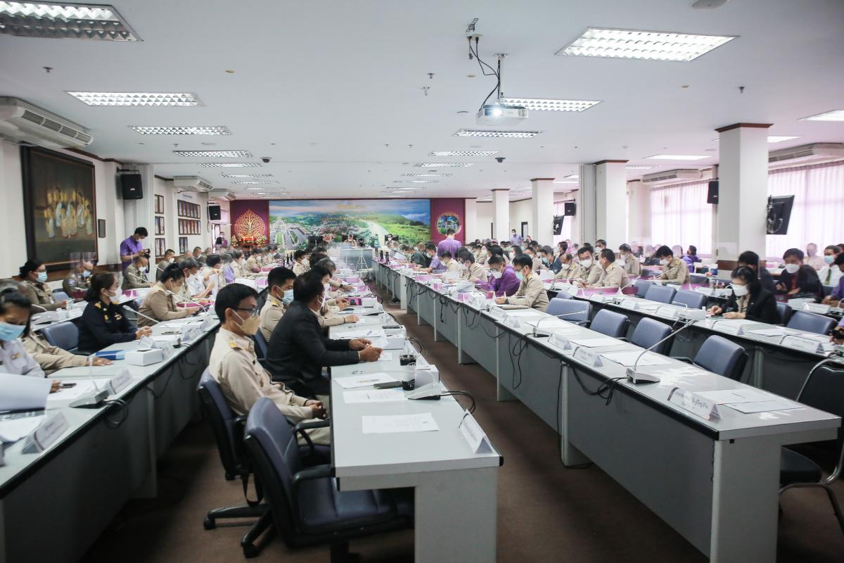 เข้าร่วมการประชุมคณะกรมการจังหวัดตาก หัวหน้าส่วนราชการฯ และผู้เกี่ยวข้อง ประจำเดือน พฤษภาคม 2565 (ครั้งที่5/2565)
