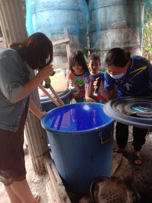 4/5/66 อสม.ม.2 บ้านตีนธาตุและม.3บ้านป่าไร่เหนือสำรวจและทำลายแหล่งเพาะพันธ์ลูกน้ำยุงลาย 100 เมตร รอบบ้านงานศพและงานแต่งงาน