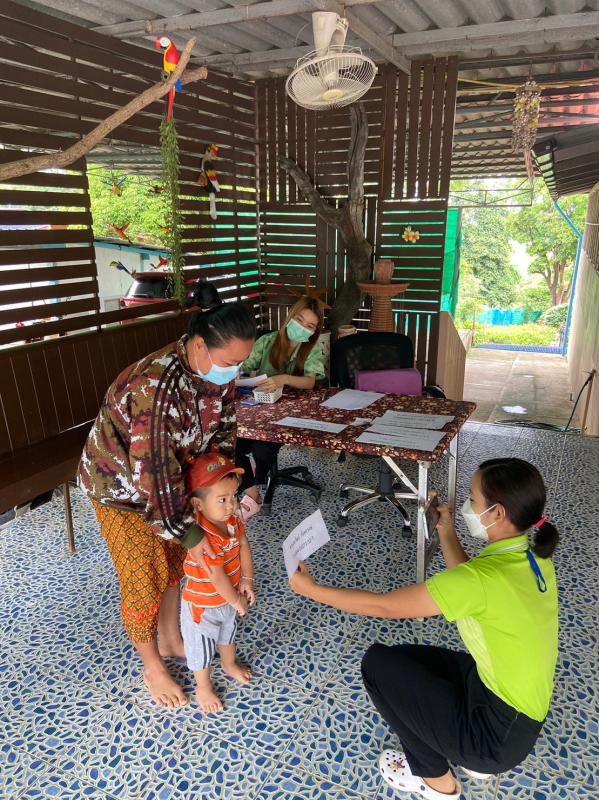 21/6/66 รพ.สต.บ้านสันป่าไร่ รณรงค์ฉีดวัคซีนป้องกันไข้หวัดใหญ่ กลุ่มเด็ก อายุ 6 เดือน ถึง 2 ปี 11 เดือน จำนวน 37 ราย ยอดรวมการรณรงค์ทั้งสองรอบ = 148 ราย
