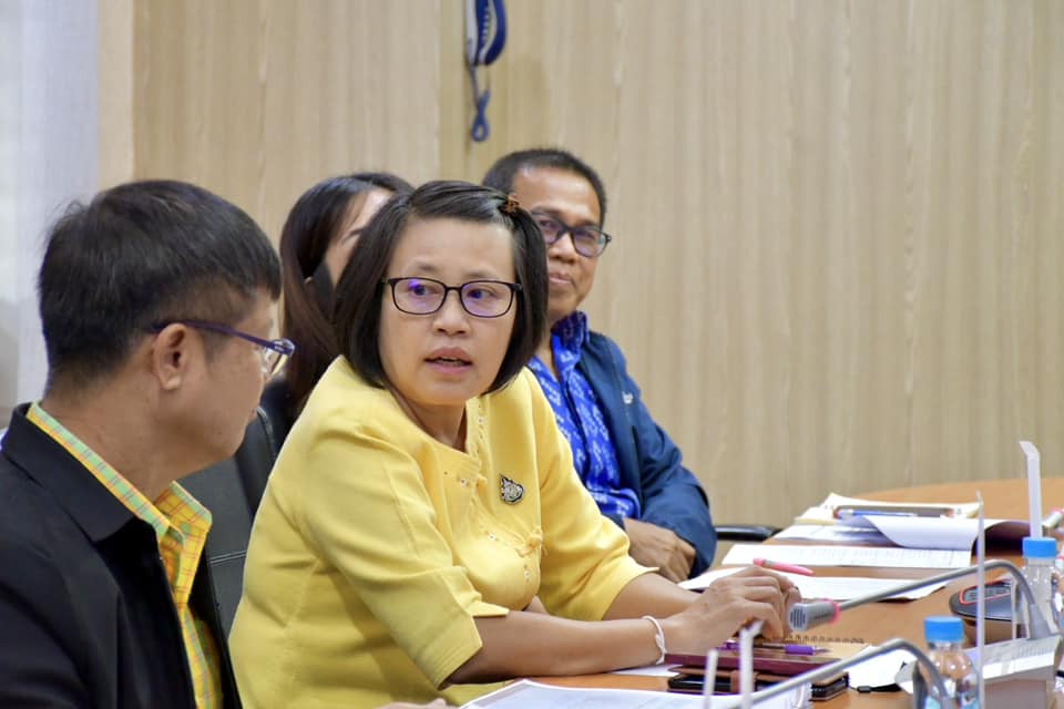 นายกองค์การบริหารส่วนจังหวัดตาก เข้าร่วมประชุมชี้แจงงบประมาณรายจ่ายประจำปีงบประมาณ พ.ศ.2567 ต่อคณะกรรมาธิการวิสามัญพิจารณาศึกษาร่างพระราชบัญญัติงบประมาณรายจ่ายประจำปีงบประมาณ พ.ศ.2567 วุฒิสภา ครั้งที่ 34/2567