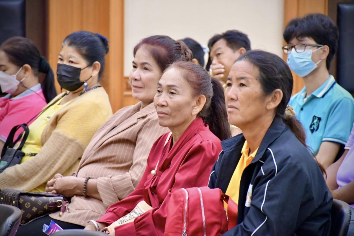 นายกองค์การบริหารส่วนจังหวัดตาก เป็นประธานเปิดโครงการส่งเสริมความรู้ด้านการมีส่วนร่วมในการพัฒนาท้องถิ่นจังหวัดตากประจำปีงบประมาณ พ.ศ. 2567 รุ่นที่ 10 