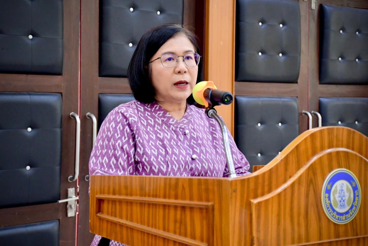 รองนายกองค์การบริหารส่วนจังหวัดตาก เป็นประธานเปิดโครงการฝึกอบรมและพัฒนาครูและบุคลากรทางการศึกษาสู่มาตรฐานมืออาชีพ ประจำปีงบประมาณ พ.ศ. 2567 