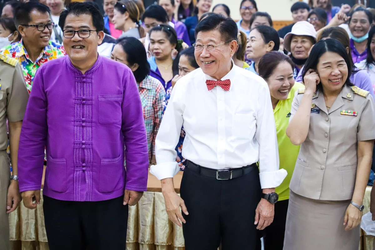 นายกองค์การบริหารส่วนจังหวัดตาก เป็นประธานเปิดโครงการฝึกอบรมส่งเสริมการสร้างสุขภาวะที่ดีวิถีใหม่ ประจำปี 2567 รุ่นที่ 3