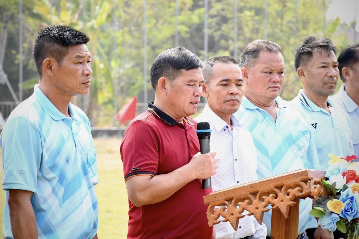 ที่ปรึกษานายกองค์การบริหารส่วนจังหวัดตาก เป็นประธานเปิดโครงการแข่งขันกีฬา อบจ.ตากคัพ ประจำปีงบประมาณ พ.ศ. 2567 (ครั้งที่10)