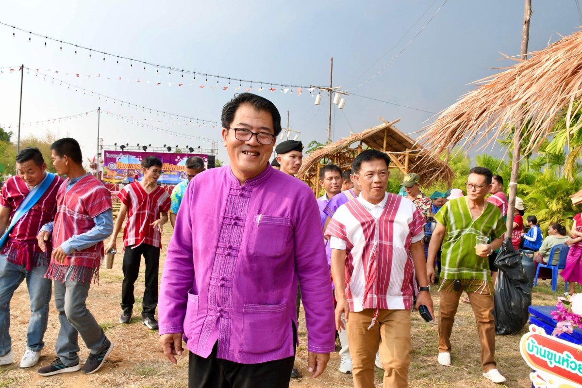 ปลัดองค์การบริหารส่วนจังหวัดตาก เป็นประธานเปิดงานประเพณีนิเทาะซอปกาเกอะญอพระธาตุผาแดง อำเภอแม่สอด ประจำปี 2567