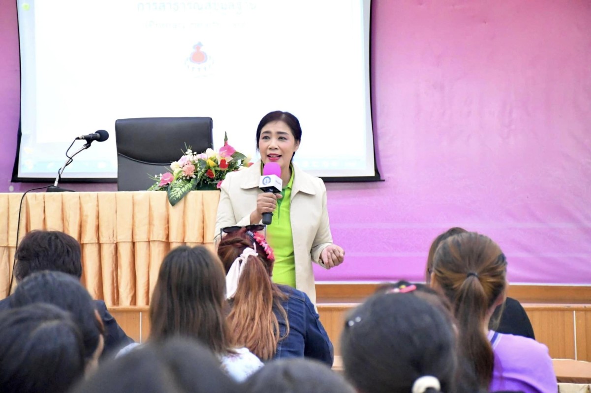 ที่ปรึกษานายกองค์การบริหารส่วนจังหวัดตาก เป็นประธานเปิดโครงการฝึกอบรมพัฒนาศักยภาพงานสาธารณสุขมูลฐาน ประจำปี 2567 รุ่นที่ 3 