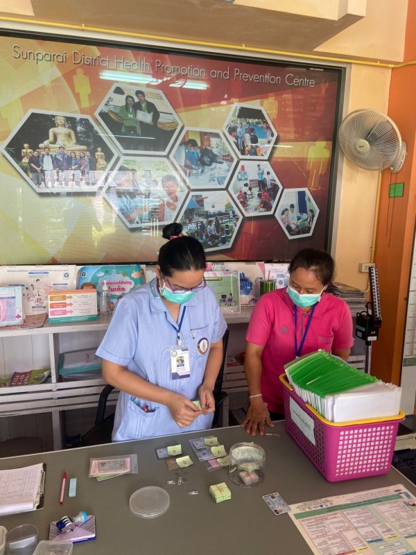 25 มิ.ย.67 รพ.สต.บ้านสันป่าไร่ จ่ายยาให้ผู้ป่วยโรคความดันโลหิตสูง(กลุ่มที่ 3) จำนวน 47 ราย