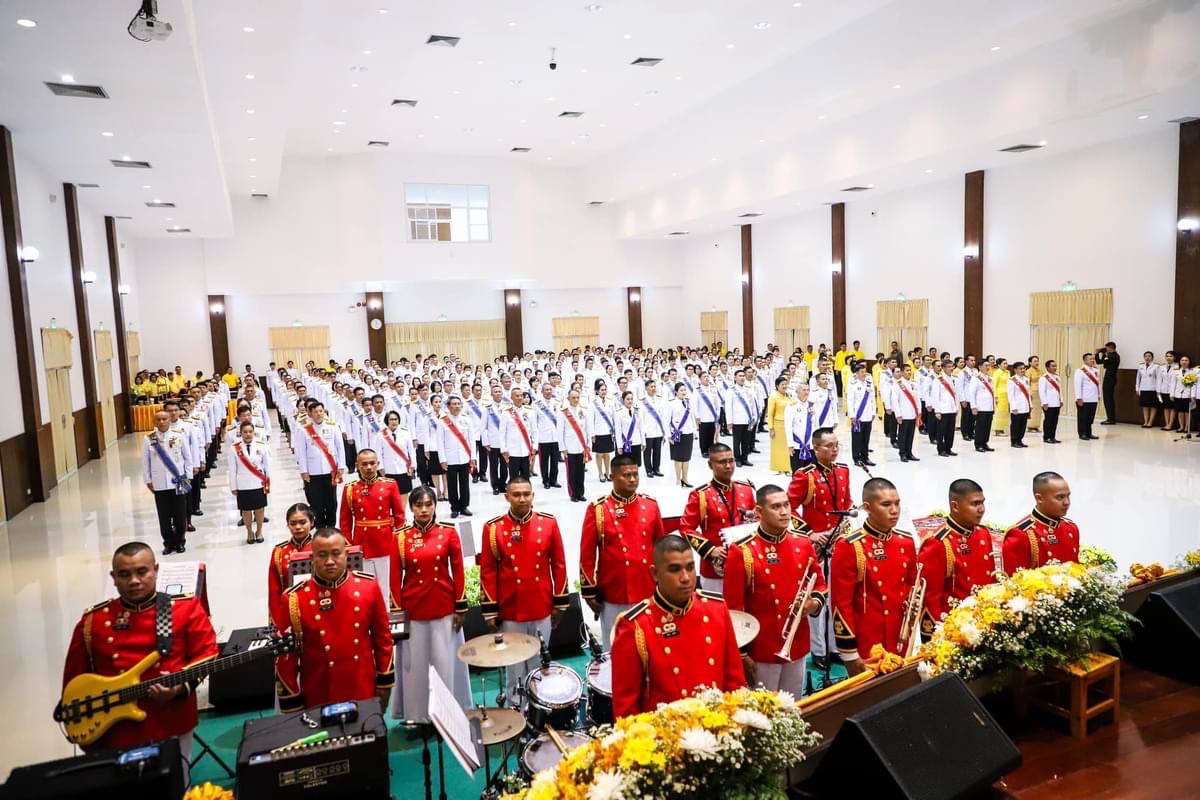 นายกองค์การบริหารส่วนจังหวัดตาก เข้าร่วม งานสโมสรสันนิบาตเฉลิมพระเกียรติ พระบาทสมเด็จพระเจ้าอยู่หัว เนื่องในโอกาสพระราชพิธีมหามงคลเฉลิมพระชนมพรรษา ๖ รอบ ๒๘ กรกฎาคม ๒๕๖๗