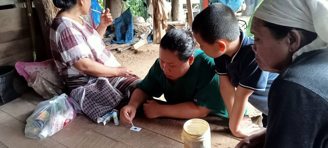 12 ส.ค. 67 รพ.สต.บ้านสันป่าไร่ร่วมกับอาสาวมัครสาธารณสุขหมู่ที่2,3และ5 คณะครู นักเรียนและประชาชน เดินรณรงค์โครงการชุมชนไอโอดีน มีการให้ความรู้เกี่ยวกับโรคขาดสารไอโอดีนและตรวจเกลือเสริมไอโอดีนในครัวเรือน ร้านขายอาหารตามสั่งและในวัด