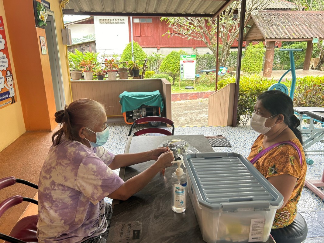 27 ส.ค.67 รพ.สต.บ้านสันป่าไร่ จ่ายยาผู้ป่วยโรคความดันโลหิตสูง กลุ่ม 3 จำนวน 52 ราย