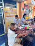 19-20 พ.ย.67 รพ.สต.บ้านสันป่าไร่ เจาะเลือด(screening lab)ผู้ป่วย NCD กลุ่ม 2 โรคความดันโลหิตสูง จำนวน 51 ราย พร้อมทั้งตรวจปัสสาวะ , ตรวจคลื่นไฟฟ้าหัวใจ(EKG) , วัดรอบเอว , ยืนยันตัวตน(Authen)