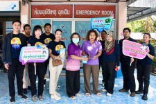 ประชาสัมพันธ์เชิงรุก!!! บุก รพ.สต. ในสังกัดองค์การบริหารส่วนจังหวัดตาก 