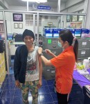 20-24 ม.ค.68 รพ.สต.บ้านสันป่าไร่ ให้บริการฉีดวัคซีนป้องกันโรคมะเร็งปากมดลูก(HPV) เข็มที่ 2 ให้แก่สตรีกลุ่มเป้าหมาย