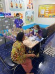 27 พ.ค.68 รพ.สต.บ้านสันป่าไร่ ทำกิจกรรมกลุ่มแลกเปลี่ยนเรียนรู้พร้อมจ่ายยาให้แก่ผู้ป่วยโรคความดันโลหิตสูง(กลุ่มที่ 3) จำนวน 48 ราย , นับจำนวนยา และ ทบทวนความเข้าใจการทานยาก่อนกลับบ้าน
