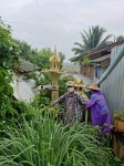 20 มิถุนายน 2568 รพ.สต.บ้านสันป่าไร่ร่วมกับอาสาสมัครสาธารณสุข หมู่ที่ 5 บ้านสันป่าไร่ ควบคุมโรครอบที่ 3 เคส นส.พิชชญา ติ๊บลังกาและ รอบที่ 2 เคสนางเกสร อุดเป็งเครือ จำนวนบ้านทั้งหมด 37 หลัง จำนวนภาชนะทั้งหมด 398 ชิ้น พบลูกน้ำ 4 หลัง ภาชนะ 7 ชิ้น ค่าBI=18.9
