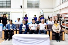 อบจ.ตาก สนับสนุนสถานที่การจัดการแข่งขันและให้การต้อนรับ คณะกรรมการจัดงานฯ นักกีฬา โครงการแข่งขันกีฬาเยาวชนต้นกล้ากีฬาแกร่ง ปี 7 