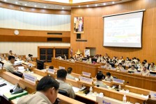  การประชุมสภาองค์การบริหารส่วนจังหวัดตาก สมัยสามัญ สมัยที่ 2 ครั้งที่ 3 ประจำปี พ.ศ. 2568 สภา อบจ.ตาก อนุมัติการใช้จ่ายงบประมาณ เพื่อประโยชน์พี่น้องจังหวัดตาก