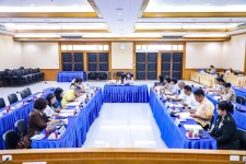 นายกจอย  (นายก อบจ.ตาก) เป็นประธานการประชุมคณะกรรมการกองทุนฟื้นฟูสมรรถภาพจังหวัดตากครั้งที่ 4/2568