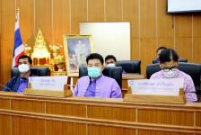 องค์การบริหารส่วนจังหวัดตาก ให้การต้อนรับคุณจณิน วัฒนปฤดา ประชาสัมพันธ์สมาคมธรณีวิทยาแห่งประเทศไทย พร้อมด้วยคณะ ในการหารือแนวทางการจัดทำสื่อประชาสัมพันธ์ นำเสนอข้อมูลอุทยานธรณีไม้กลายเป็นหินตาก