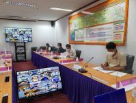 นายกองค์การบริหารส่วนจังหวัดตาก เข้าร่วมการประชุมมอบนโยบายและชี้แจงข้อราชการสำคัญของปลัดกระทรวงมหาดไทย