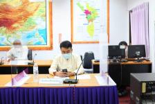นายกองค์การบริหารส่วนจังหวัดตาก เข้าร่วมการประชุมมอบนโยบายและชี้แจงข้อราชการสำคัญของปลัดกระทรวงมหาดไทย