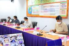 นายกองค์การบริหารส่วนจังหวัดตาก เข้าร่วมการประชุมมอบนโยบายและชี้แจงข้อราชการสำคัญของปลัดกระทรวงมหาดไทย