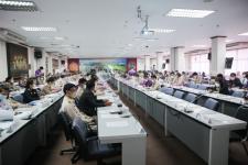 เข้าร่วมการประชุมคณะกรมการจังหวัดตาก หัวหน้าส่วนราชการฯ และผู้เกี่ยวข้อง ประจำเดือน พฤษภาคม 2565 (ครั้งที่5/2565)