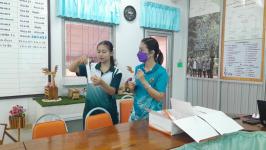 15/3/66 รพ.สต.บ้านสันป่าไร่ รณรงค์ตรวจคัดกรองมะเร็งปากมดลูก ด้วยวิธี HPV self sampling ระหว่างวันที่ 13-16 มีนาคม 2566 (วันที่สาม มีผู้มารับบริการ เพิ่มอีก 11 ราย รวมเป็น 67 ราย)