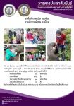25/6/66 จนท.รพ.สต.บ้านสันป่าไร่ร่วมกับอสม.ม.3 บ้านจบปิ ควบคุมโรคไข้เลือดออก รอบ 2 เคสดช.ณัฐคุณ พงษ์ไทย
