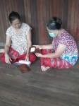 16-17 กันยายน 66 เครือข่ายจิตอาสาดูแลผู้ป่วยโรคไม่ติดต่อเยี่ยมบ้านผู้ป่วยความดันโลหิตสูงและเบาหวานเพื่อติดตามการกินยา ให้คำแนะนำการปฏิบัติตัว ให้ความรู้และให้กำลังใจผู้ป่วย