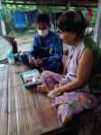 16-17 กันยายน 66 เครือข่ายจิตอาสาดูแลผู้ป่วยโรคไม่ติดต่อเยี่ยมบ้านผู้ป่วยความดันโลหิตสูงและเบาหวานเพื่อติดตามการกินยา ให้คำแนะนำการปฏิบัติตัว ให้ความรู้และให้กำลังใจผู้ป่วย