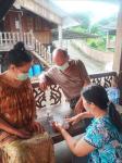 16-17 กันยายน 66 เครือข่ายจิตอาสาดูแลผู้ป่วยโรคไม่ติดต่อเยี่ยมบ้านผู้ป่วยความดันโลหิตสูงและเบาหวานเพื่อติดตามการกินยา ให้คำแนะนำการปฏิบัติตัว ให้ความรู้และให้กำลังใจผู้ป่วย
