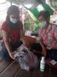 16-17 กันยายน 66 เครือข่ายจิตอาสาดูแลผู้ป่วยโรคไม่ติดต่อเยี่ยมบ้านผู้ป่วยความดันโลหิตสูงและเบาหวานเพื่อติดตามการกินยา ให้คำแนะนำการปฏิบัติตัว ให้ความรู้และให้กำลังใจผู้ป่วย