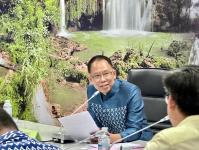 ปลัดองค์การบริหารส่วนจังหวัดตาก เข้าร่วมการประชุมซักซ้อมแนวทางการใช้จ่ายงบประมาณในการจัด "งานตากสินมหาราชานุสรณ์จังหวัดตาก ประจำปี 2566 - 2567" ณ ห้องประชุมทีลอซู ชั้น 4 ศาลากลางจังหวัดตาก