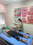 20/12/66 รพ.สต.บ้านสันป่าไร่ เจาะเลือดประจำปี(screening lab) ,ตรวจปัสสาวะ,ตรวจคลื่นไฟฟ้าหัวใจ(EKG),ยืนยันตัวตน(Authen) ผู้ป่วยโรคความดันโลหิตสูง กลุ่ม 3(วันที่2) จำนวน 29 ราย