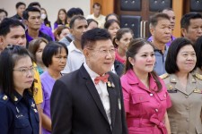 นายกองค์การบริหารส่วนจังหวัดตาก เป็นประธานเปิดโครงการส่งเสริมความรู้ด้านการมีส่วนร่วมในการพัฒนาท้องถิ่นจังหวัดตากประจำปีงบประมาณ พ.ศ. 2567 รุ่นที่ 10 