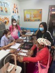 2 เม.ย.67 รพ.สต.บ้านสันป่าไร่ ร่วมกับทีม รพ.แม่ระมาด ตรวจตาผู้สูงอายุ จำนวน 105 ราย