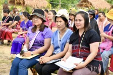 ปลัดองค์การบริหารส่วนจังหวัดตาก เป็นประธานเปิดงานประเพณีนิเทาะซอปกาเกอะญอพระธาตุผาแดง อำเภอแม่สอด ประจำปี 2567
